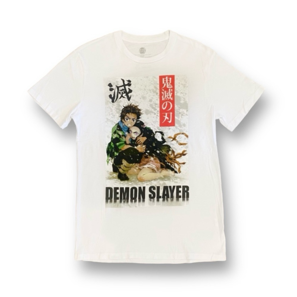 NWOT Demon Slayer Anime Graphic Tee Shirt Mens Size Medium
